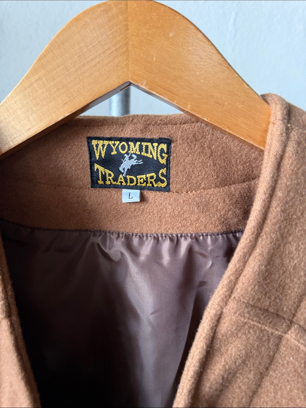 NWT Wyoming Traders Wool Vest Size Large - Picture 2 of 4